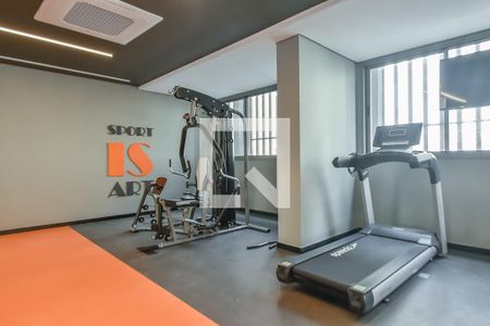 Studio à venda com 25m², 1 quarto e sem vaga Studio à venda com 25m², 1 quarto e sem vagaÁrea comum