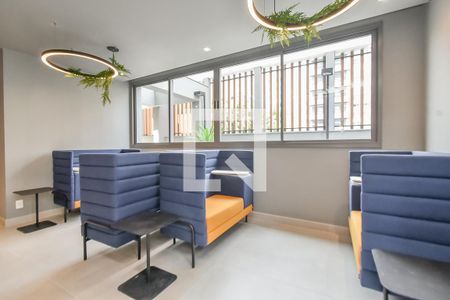 Studio à venda com 25m², 1 quarto e sem vaga Studio à venda com 25m², 1 quarto e sem vagaÁrea comum