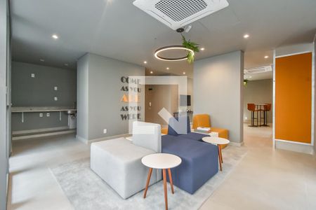 Studio à venda com 25m², 1 quarto e sem vaga Studio à venda com 25m², 1 quarto e sem vagaÁrea comum