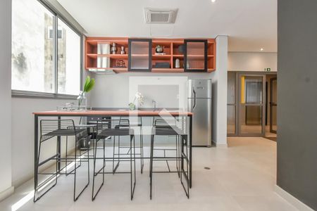 Studio à venda com 25m², 1 quarto e sem vaga Studio à venda com 25m², 1 quarto e sem vagaÁrea comum