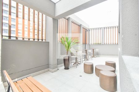 Studio à venda com 25m², 1 quarto e sem vaga Studio à venda com 25m², 1 quarto e sem vagaÁrea comum