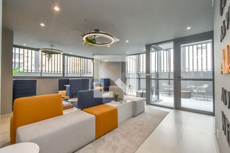 Studio à venda com 25m², 1 quarto e sem vaga Studio à venda com 25m², 1 quarto e sem vagaÁrea comum