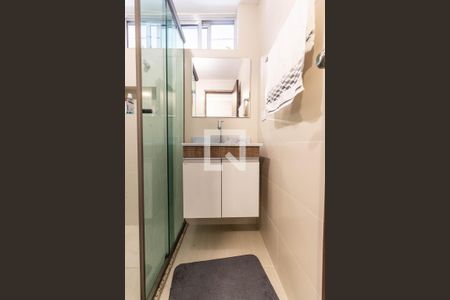 Apartamento à venda com 57m², 2 quartos e sem vaga Apartamento à venda com 57m², 2 quartos e sem vagaBanheiro