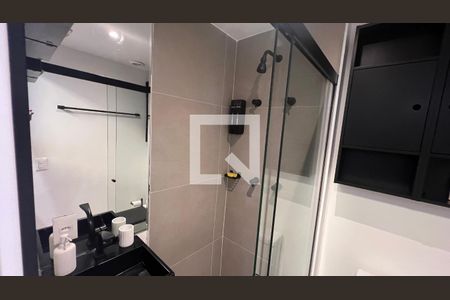 Studio à venda com 18m², 1 quarto e sem vaga Studio à venda com 18m², 1 quarto e sem vagaBanheiro