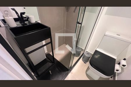 Studio à venda com 18m², 1 quarto e sem vaga Studio à venda com 18m², 1 quarto e sem vagaBanheiro