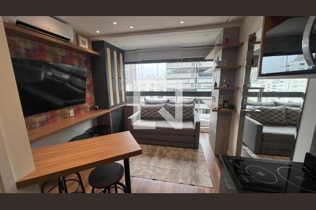 Studio à venda com 18m², 1 quarto e sem vaga Studio à venda com 18m², 1 quarto e sem vagaSala