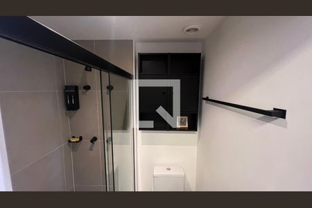 Studio à venda com 18m², 1 quarto e sem vaga Studio à venda com 18m², 1 quarto e sem vagaBanheiro