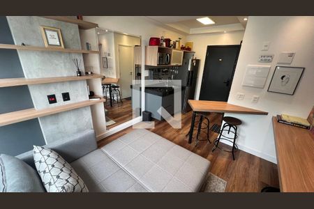 Studio à venda com 18m², 1 quarto e sem vaga Studio à venda com 18m², 1 quarto e sem vagaQuarto
