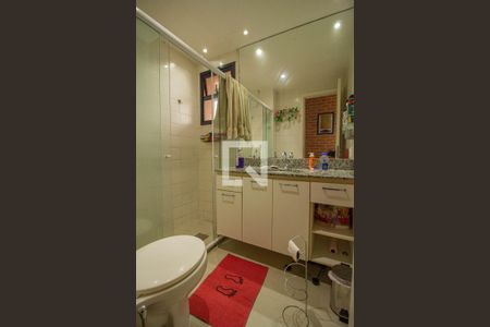 Apartamento à venda com 55m², 1 quarto e 1 vagaBanheiro Social