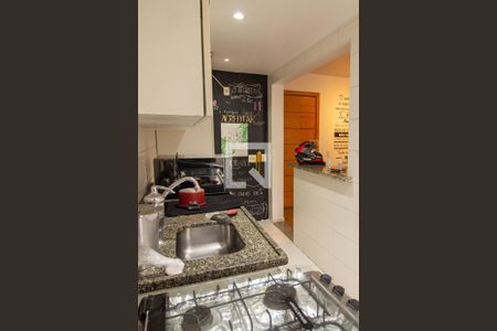 Apartamento à venda com 55m², 1 quarto e 1 vagaCozinha