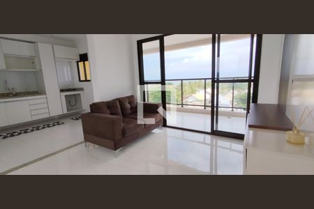 Sala de apartamento para alugar com 2 quartos, 80m² em Praia do Flamengo, Salvador