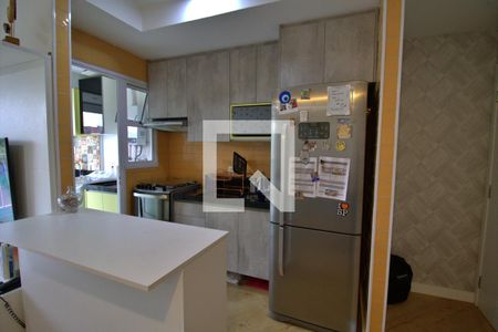 Apartamento à venda com 44m², 1 quarto e 1 vagaCozinha