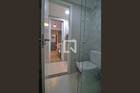 Apartamento à venda com 44m², 1 quarto e 1 vagaBanheiro da Suíte Americana 