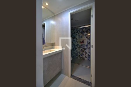 Apartamento à venda com 44m², 1 quarto e 1 vagaBanheiro da Suíte Americana 