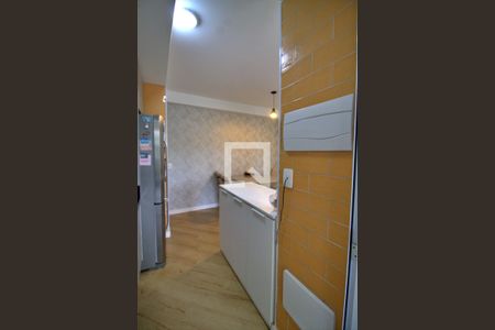 Apartamento à venda com 44m², 1 quarto e 1 vagaCozinha