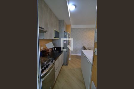 Apartamento à venda com 44m², 1 quarto e 1 vagaCozinha