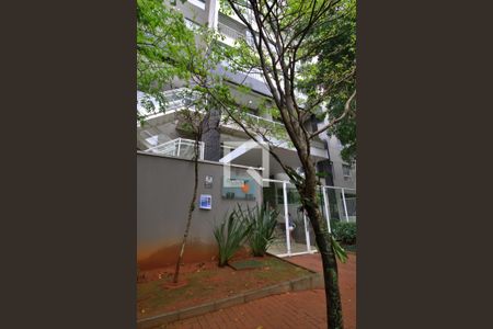 Apartamento à venda com 44m², 1 quarto e 1 vagaFachada e portaria