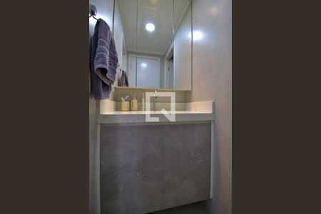 Apartamento à venda com 44m², 1 quarto e 1 vagaBanheiro da Suíte Americana 