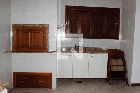 Apartamento à venda com 205m², 3 quartos e 2 vagasCozinha da Cobertura