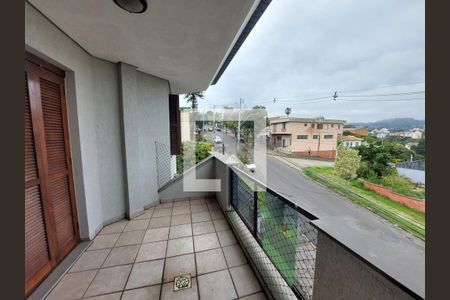 Apartamento à venda com 205m², 3 quartos e 2 vagasVaranda da Sala
