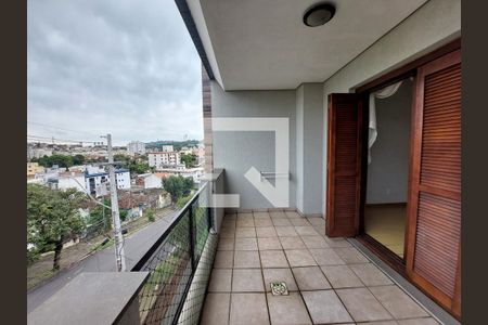 Apartamento à venda com 205m², 3 quartos e 2 vagasVaranda da Sala