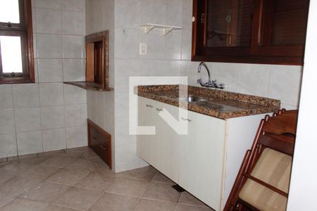 Apartamento à venda com 205m², 3 quartos e 2 vagasCozinha da Cobertura