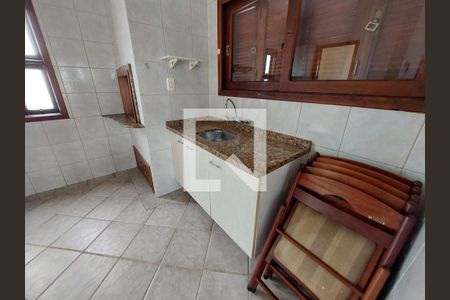 Apartamento à venda com 205m², 3 quartos e 2 vagasCozinha da Cobertura