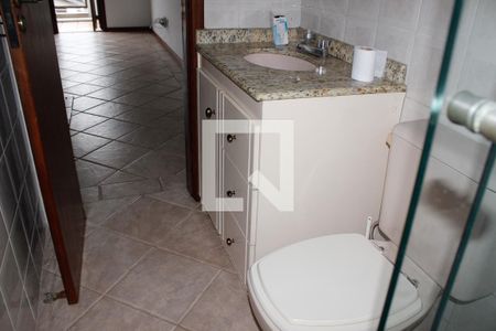 Apartamento à venda com 205m², 3 quartos e 2 vagasBanheiro da Cobertura