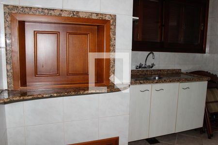 Apartamento à venda com 205m², 3 quartos e 2 vagasCozinha da Cobertura