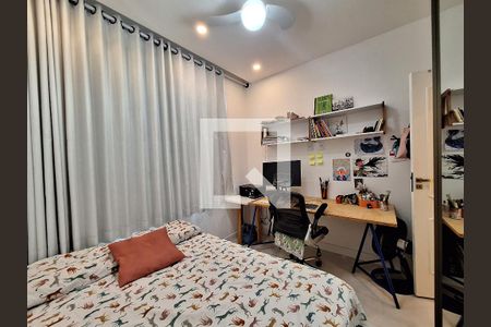 Quarto de apartamento para alugar com 4 quartos, 88m² em Botafogo, Rio de Janeiro