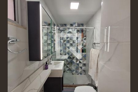 Apartamento para alugar com 88m², 4 quartos e 1 vaga Apartamento para alugar com 88m², 4 quartos e 1 vagaBanheiro 2