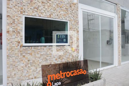 Apartamento à venda com 30m², 1 quarto e sem vagaFachada