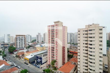 Vista da Varanda de kitnet/studio para alugar com 1 quarto, 27m² em Vila Guarani (zona Sul), São Paulo