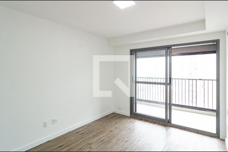 Sala/Quarto de kitnet/studio para alugar com 1 quarto, 27m² em Vila Guarani (zona Sul), São Paulo