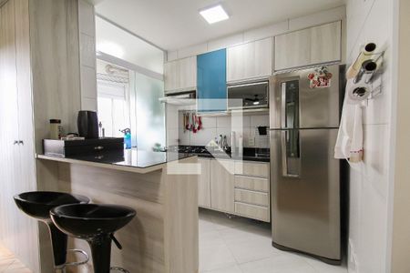 Apartamento à venda com 46m², 1 quarto e 1 vaga Apartamento à venda com 46m², 1 quarto e 1 vagaCozinha