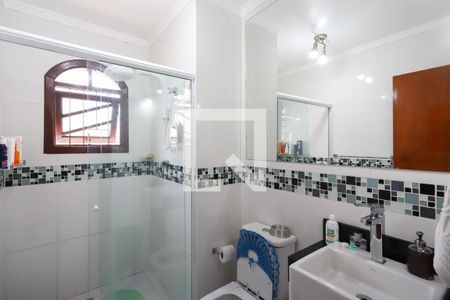 Casa à venda com 198m², 3 quartos e 5 vagasBanheiro da Suíte 1