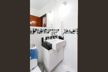 Casa à venda com 198m², 3 quartos e 5 vagasBanheiro da Suíte 1