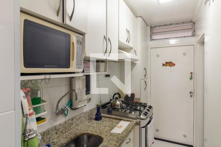 Apartamento à venda com 38m², 1 quarto e sem vaga Apartamento à venda com 38m², 1 quarto e sem vagaCozinha