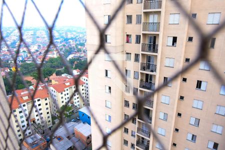 Vista da Varanda  de apartamento para alugar com 2 quartos, 50m² em Parque Erasmo Assunção, Santo André