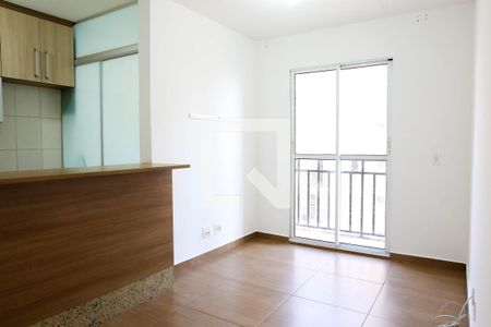 Sala de apartamento para alugar com 2 quartos, 50m² em Parque Erasmo Assunção, Santo André