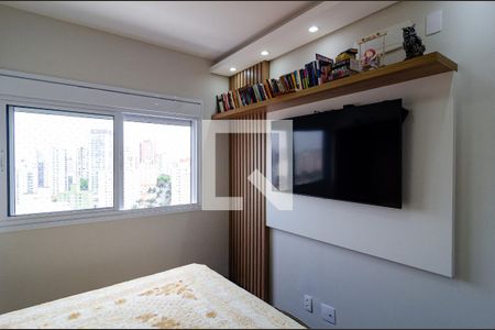 Suíte de apartamento à venda com 2 quartos, 81m² em Vila Parque Jabaquara, São Paulo