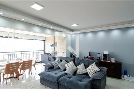 Sala de apartamento à venda com 2 quartos, 81m² em Vila Parque Jabaquara, São Paulo