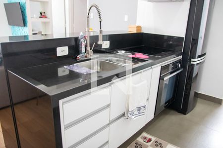 Apartamento à venda com 50m², 1 quarto e 1 vagaCozinha