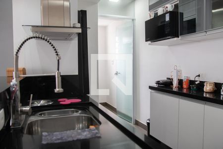 Apartamento à venda com 50m², 1 quarto e 1 vagaCozinha