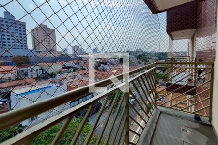 Varanda da Sala de apartamento à venda com 2 quartos, 64m² em Vila João Jorge, Campinas