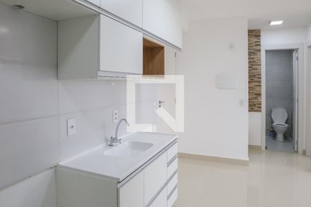 Apartamento à venda com 35m², 2 quartos e sem vaga Apartamento à venda com 35m², 2 quartos e sem vagaCozinha e Área de Serviço
