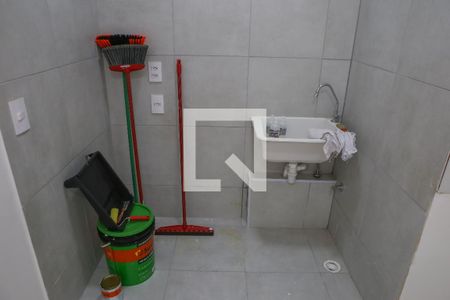 Apartamento à venda com 35m², 2 quartos e sem vaga Apartamento à venda com 35m², 2 quartos e sem vagaCozinha e Área de Serviço