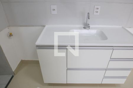 Apartamento à venda com 35m², 2 quartos e sem vaga Apartamento à venda com 35m², 2 quartos e sem vagaCozinha e Área de Serviço
