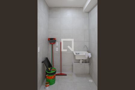 Apartamento à venda com 35m², 2 quartos e sem vaga Apartamento à venda com 35m², 2 quartos e sem vagaCozinha e Área de Serviço