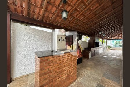 Casa de condomínio à venda com 160m², 3 quartos e 3 vagasÁrea comum - Salão de festas